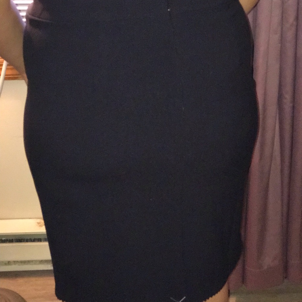 Black skirt